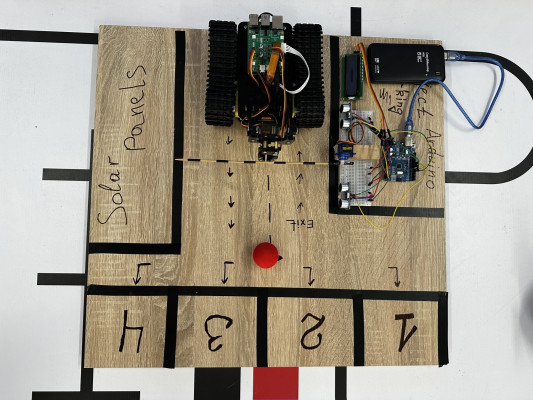 Практичне заняття "Girl Power у STEM: “Smart Parking” з Raspberry Pi 5 та Arduino"