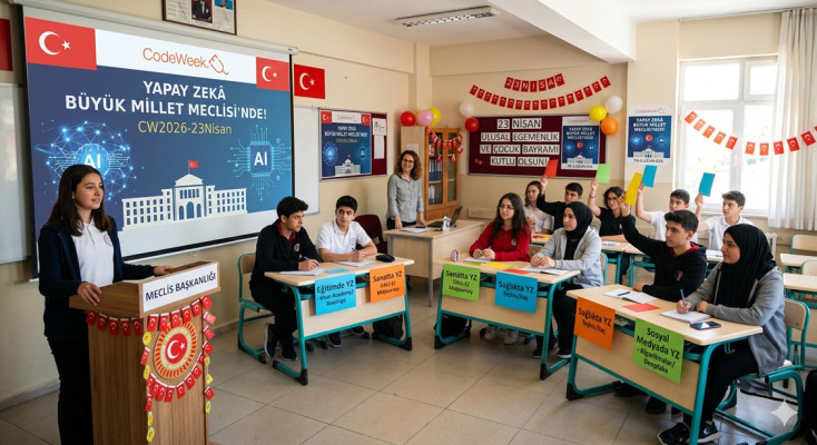 Yapay Zekâ Büyük Millet Meclisi'nde!