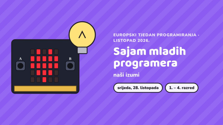 Sajam mladih programera: naši izumi