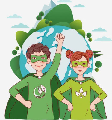 Green Heros in Action