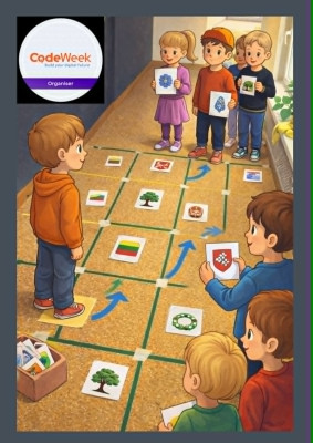 Laisvės kelias – programavimas be kompiuterio