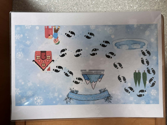 A Mikulás zsák nyomában