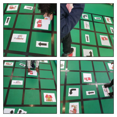 Beebot saves Christmas