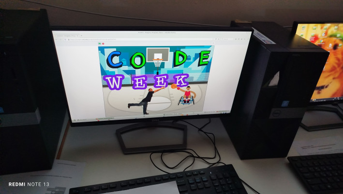 Colorful Messages in Motion: Coding with Scratch