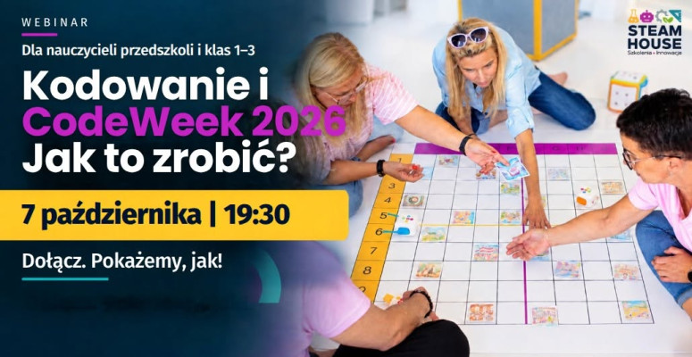 Kodowanie i CodeWeek 2026 - jak zacząć