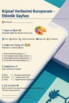 Farkında Ol! Güvende Kal!