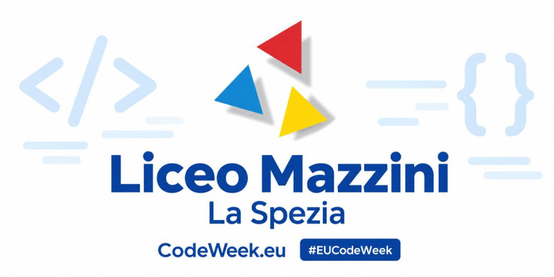 Codeweek al Liceo Mazzini