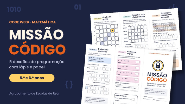 Missão Código: 5 desafios de programação nas aulas de Matemática com lápis e papel