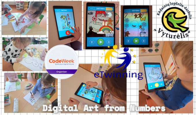 Digital Art from Numbers