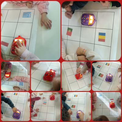 Discovering European flags with Code