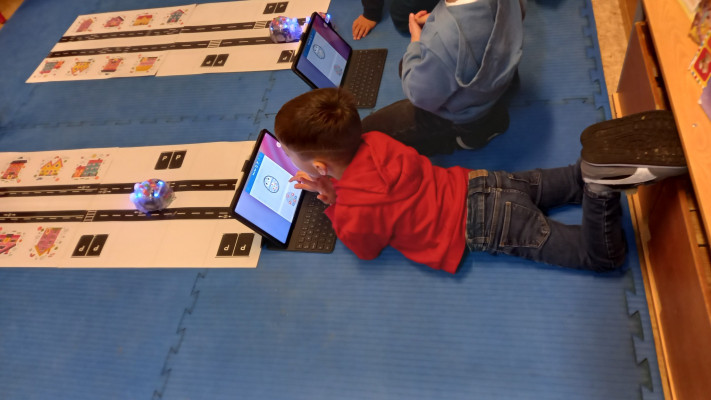 Do toque no ecrã ao movimento no tapete!