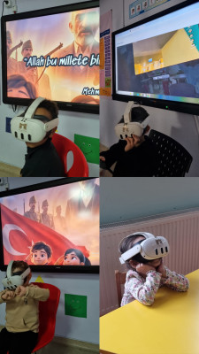 VR GÖZLÜK ETKİNLİĞİ