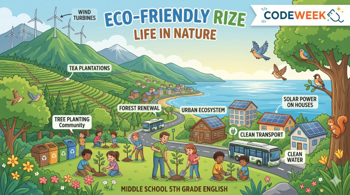 Nature Quiz Show Time