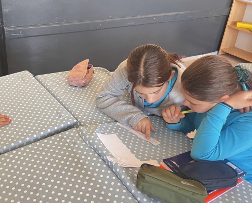 Crack the Code: English Unplugged Coding Challenge
