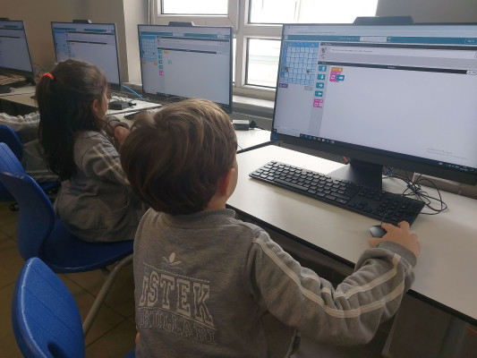 Code.org Kurs A Scrat ile Programlıyorum