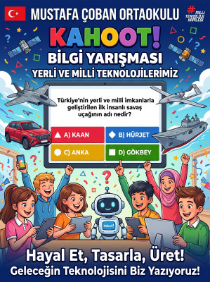 Kahoot Bilgi Yarışması