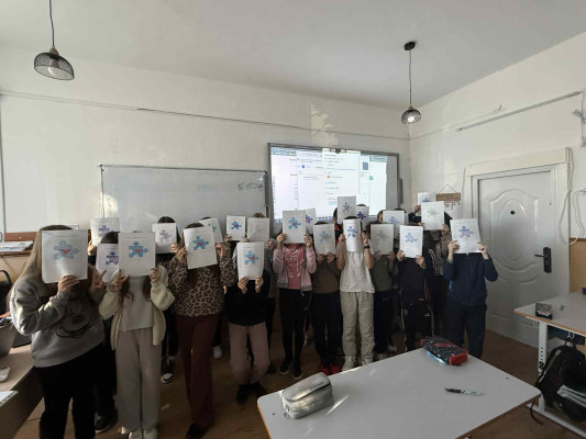 Me, You, Us in a Digital Puzzle