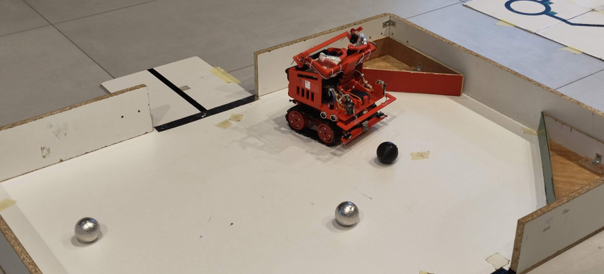 Savio College Robotics #ddemonstration