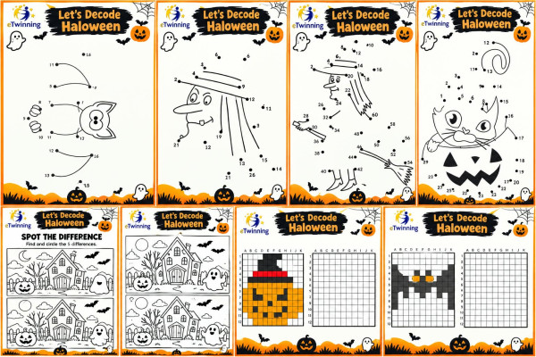 ,,Let's Decode Halloween''