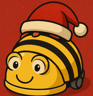 Santa Robots on the Gift Mission