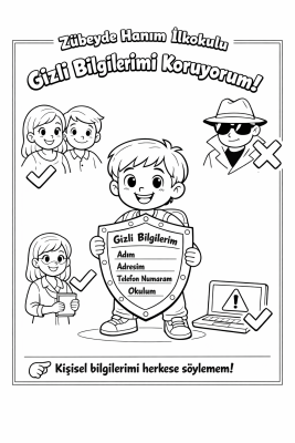 Kişisel Verilerimi Koruyorum , Güvenle Yaşıyorum