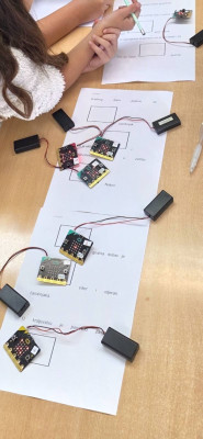 Micro:bit slikopriča