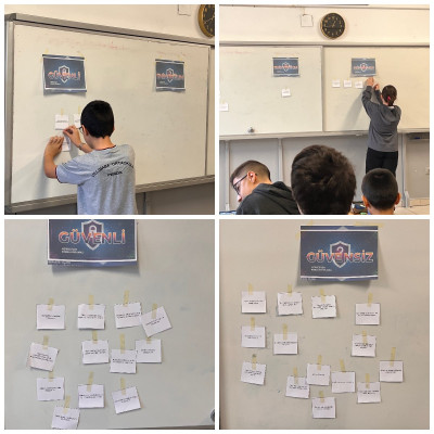 Güvenli İnternet Kart Oyunu