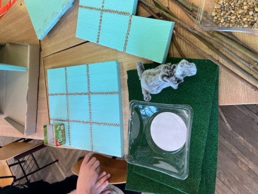 Code Week Junior Kupa - Makett készítés