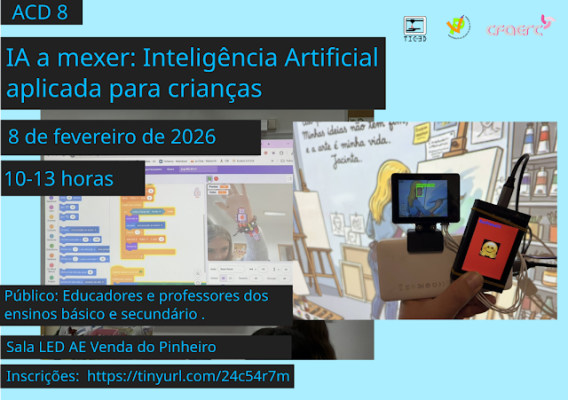 IA a Mexer: Inteligência Artificia Aplicada para Crianças