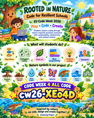 Green School Coding Challenge – ROOTED IN NATURE