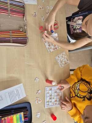 Jesienne sudoku z Kodowanie na dywanie