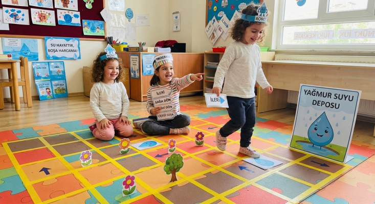 Yağmur hasadı robotu