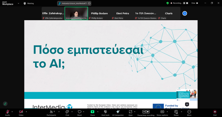 How Much Do You Trust AI? A Practical and Ethical Approach to Artificial Intelligence