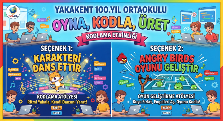 Oyna, Kodla, Üret 2026