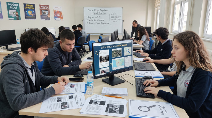 Dijital Dedektifler: Sosyal Medyada İz Sürme ve Doğrulama