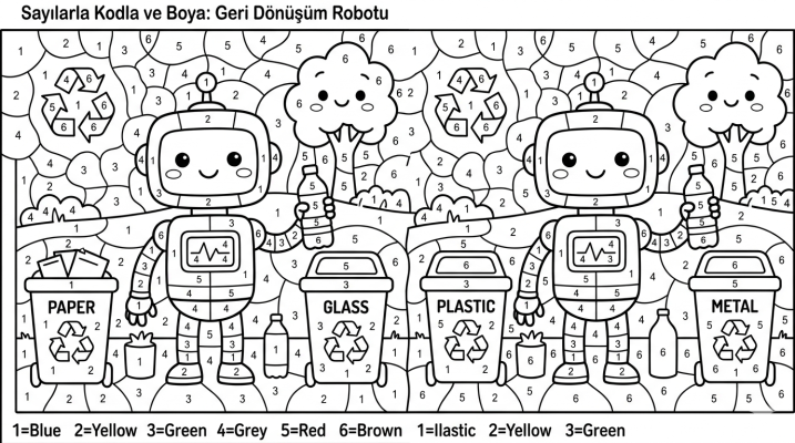Geri dönüşüm robotu