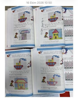 Noktadan Desene Kodlama Dedektifleri