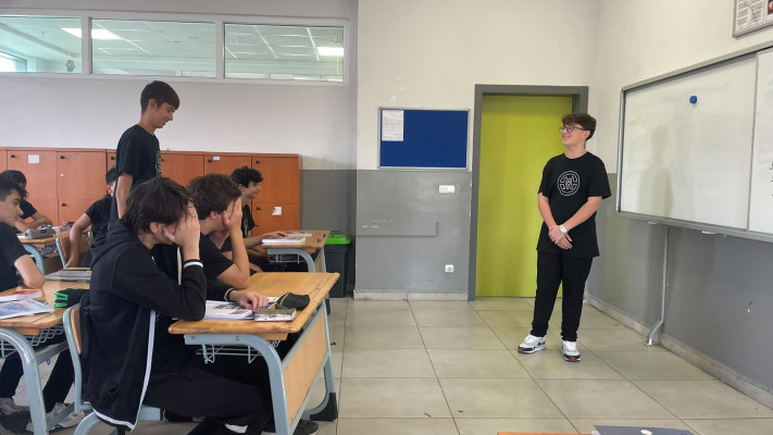 e Twinning ile Okula Dönüş - Classroom Robot