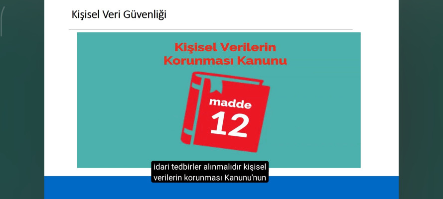7 Nisan Kişisel Verileri Koruma Kanunu Günü