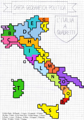 L'Italia a quadretti