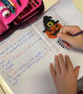 Scrivere il codice di una Pixel Art