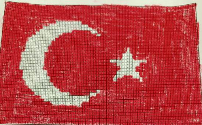 Kodlarla Renklenen Bayrak: 10 Kasım