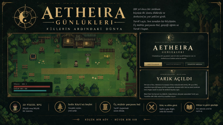 aetheria günlükleri