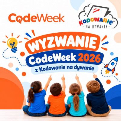 Bawimy się kolorami z... Kodowanie na dywanie;