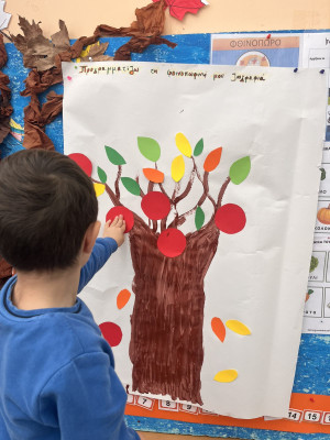 Προγραμματισμός Φθινοπωρινής Ζωγραφιάς