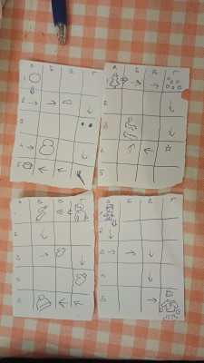 Preparing for winter coding