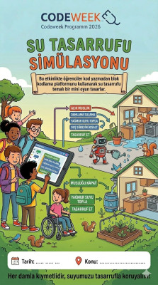 Su Tasarrufu Simülasyonu