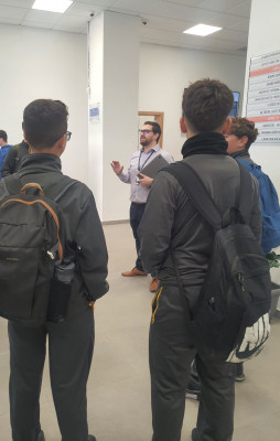 Visit to MCAST Istitute of IT