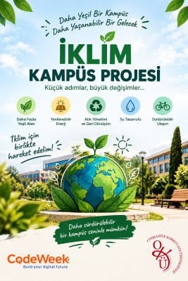 İklim ile Kampüs Projesi