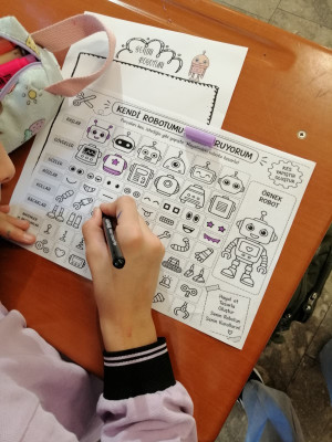 Kendi Robotumu Oluşturuyorum